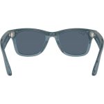 Умные очки Ray-Ban Meta Wayfarer Matte Jeans/Polar Dusty Blue (RW...