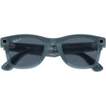 Умные очки Ray-Ban Meta Wayfarer Matte Jeans/Polar Dusty Blue (RW...