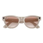 Умные очки Ray-Ban Meta Skyler Shiny Chalky Gray/Cinnamon Pink (R...