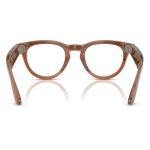 Умные очки Ray-Ban Meta Headliner Caramel/Sapphire Transitions (R...