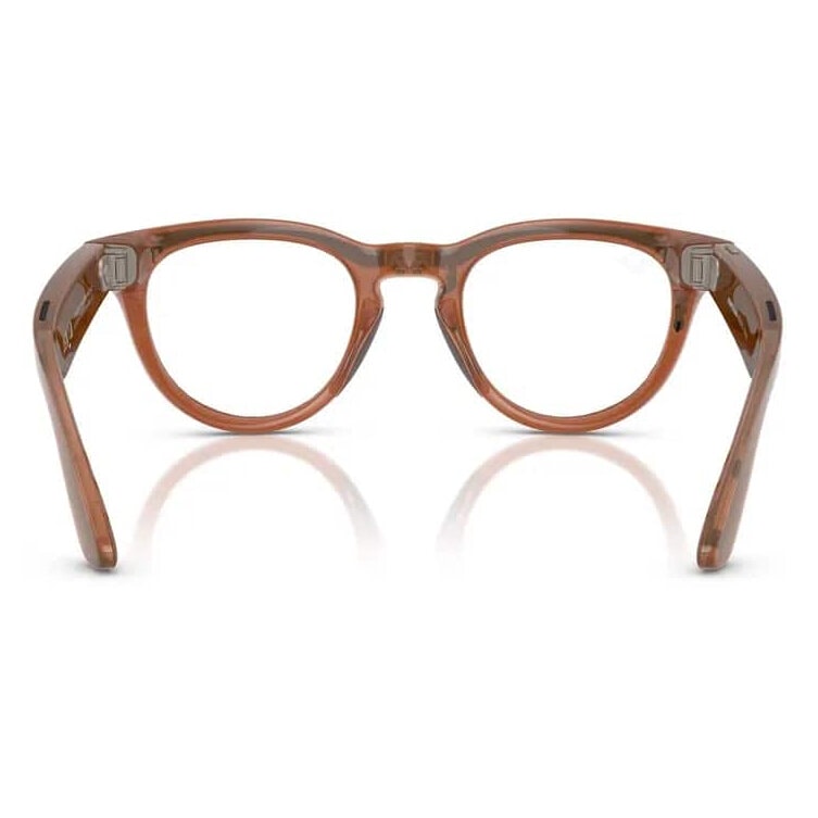 Умные очки Ray-Ban Meta Headliner Caramel/Sapphire Transitions (R...