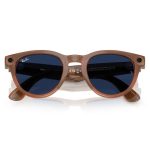 Умные очки Ray-Ban Meta Headliner Caramel/Sapphire Transitions (R...