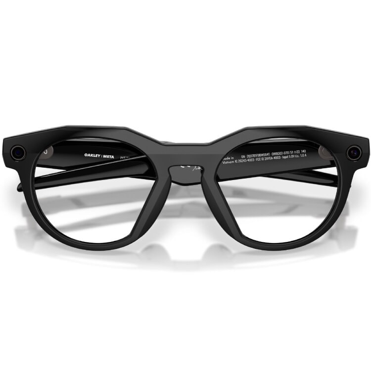 Умные очки Oakley Meta HSTN Black Clear (OW8002)