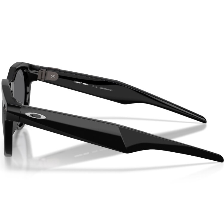 Умные очки Oakley Meta HSTN Black Prizm Black Polarized (OW8002)