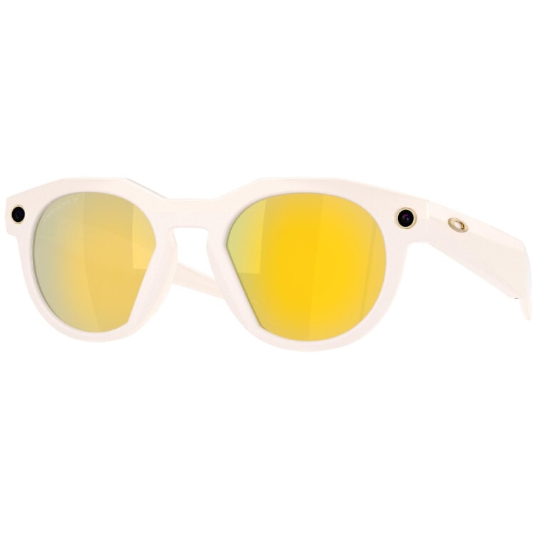 Умные очки Oakley Meta HSTN Warm Grey Prizm 24K Polarized (OW8002...