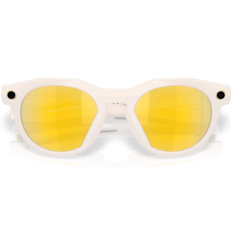 Умные очки Oakley Meta HSTN Warm Grey Prizm 24K Polarized (OW8002...