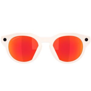 Умные очки Oakley Meta HSTN Warm Grey Prizm Ruby (OW8002)