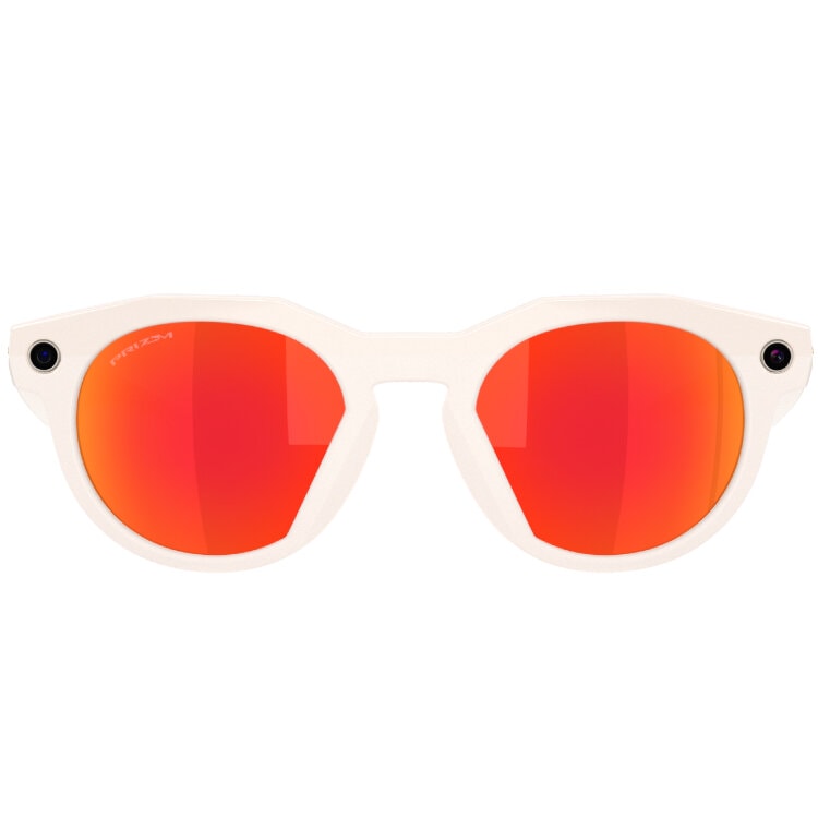 Умные очки Oakley Meta HSTN Warm Grey Prizm Ruby (OW8002)