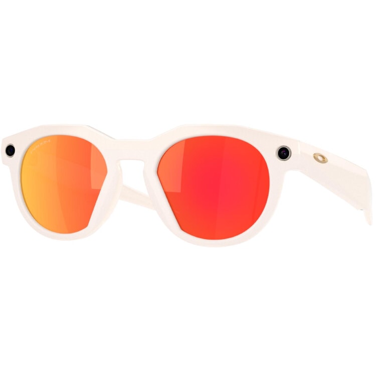 Умные очки Oakley Meta HSTN Warm Grey Prizm Ruby (OW8002)