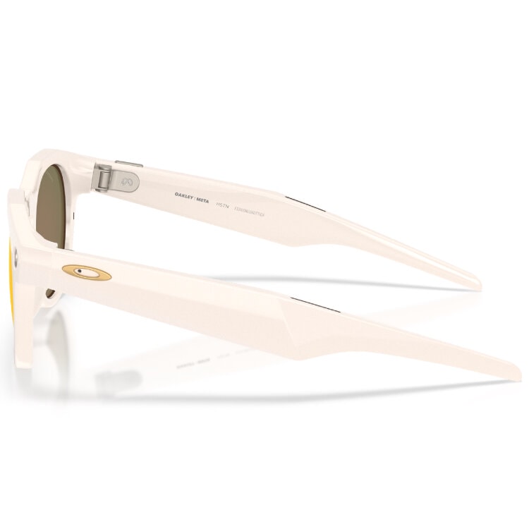 Умные очки Oakley Meta HSTN Warm Grey Prizm Ruby (OW8002)