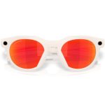 Умные очки Oakley Meta HSTN Warm Grey Prizm Ruby (OW8002)