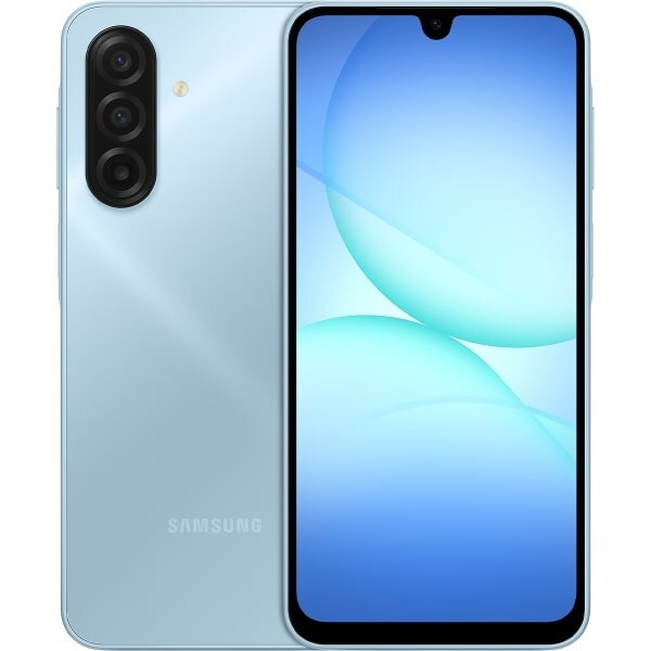 Смартфон Samsung Galaxy A17 4G 4/128 ГБ Light Blue (Голубой)