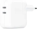 Сетевая зарядка Apple A2676 USB-C 35W 2xUSB, (MW2K3)