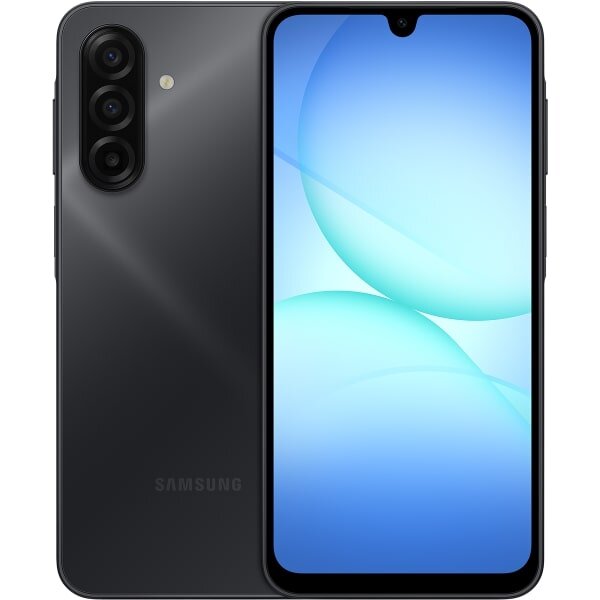 Смартфон Samsung Galaxy A17 4G 4/128 ГБ Black (Черный)