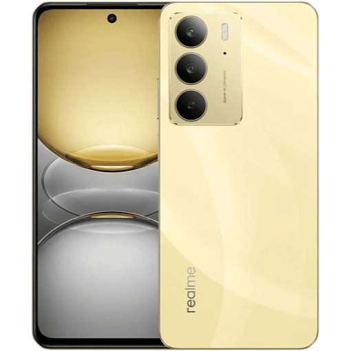 Смартфон realme C75 8/128 ГБ Золотой (Lightning Gold)