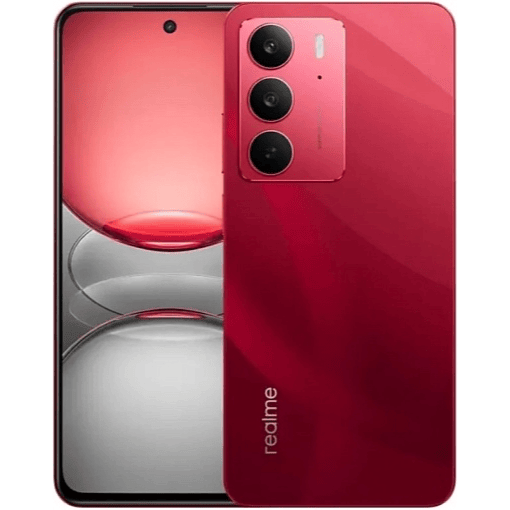 Смартфон realme C75 8/256 ГБ Красный (Ruby Red)