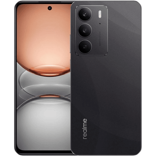 Смартфон realme C75 8/256 ГБ Черный (Storm Black)