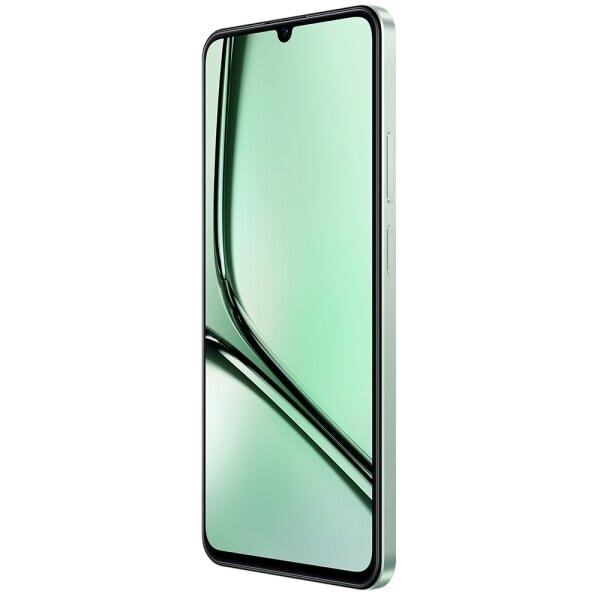 Смартфон realme Note 60X 4/128 ГБ Зеленый (Wilderness Green)