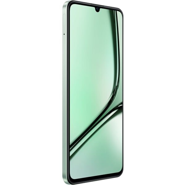 Смартфон realme Note 60X 4/128 ГБ Зеленый (Wilderness Green)