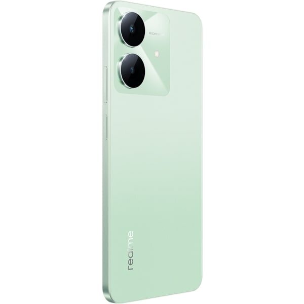 Смартфон realme Note 60X 4/128 ГБ Зеленый (Wilderness Green)