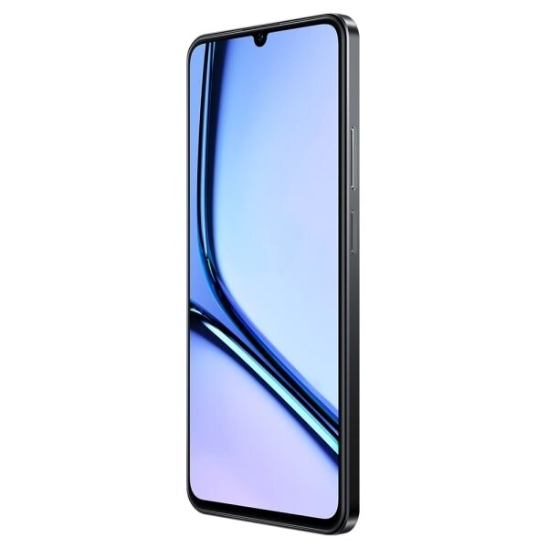 Смартфон realme Note 60X 4/128 ГБ Черный (Marble Black)