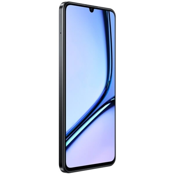 Смартфон realme Note 60X 4/128 ГБ Черный (Marble Black)