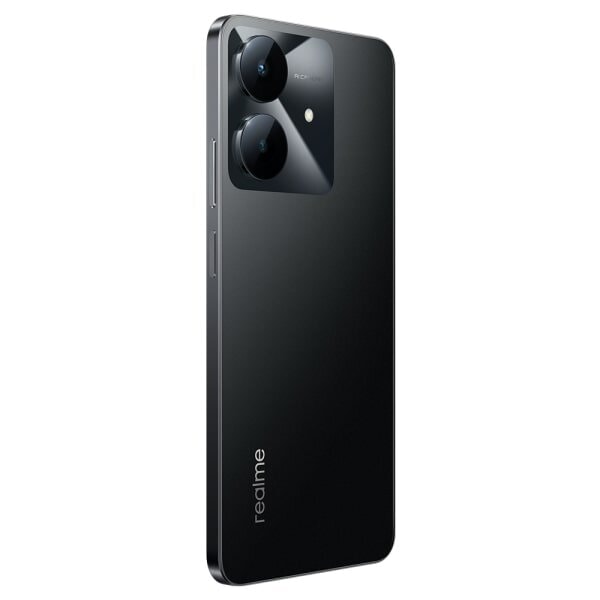 Смартфон realme Note 60X 4/128 ГБ Черный (Marble Black)