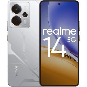 Смартфон realme 14 5G 8/128 ГБ Серебристый (Silver)
