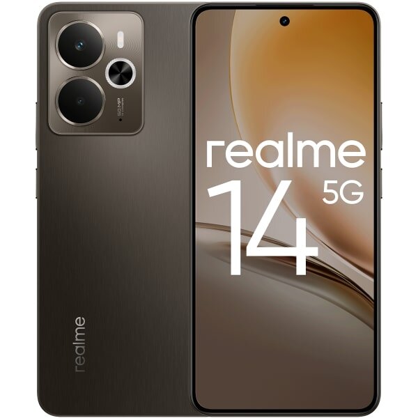 Смартфон realme 14 5G 8/128 ГБ Черный (Black)