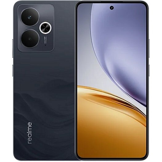 Смартфон realme 14T 12/256 ГБ Черный (Obsidian Black)