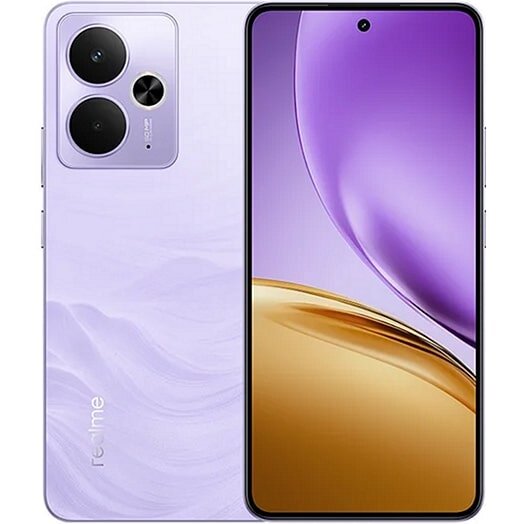 Смартфон realme 14T 12/256 ГБ Фиолетовый (Lightning Purple)