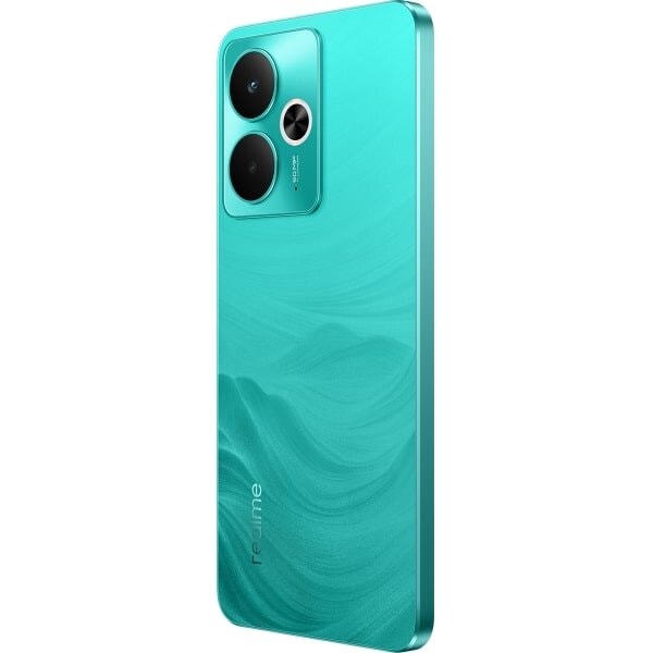 Смартфон realme 14T 12/256 ГБ Зеленый (Surf Green)