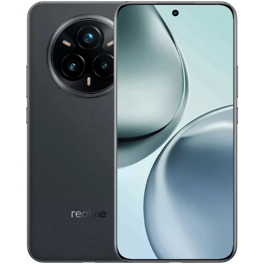 Смартфон realme 14 Pro+ 5G 8/256 ГБ Серый (Suede Gray)
