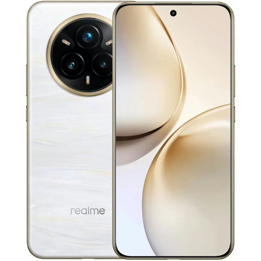 Смартфон realme 14 Pro+ 5G 12/512 ГБ Белый (Pearl White)