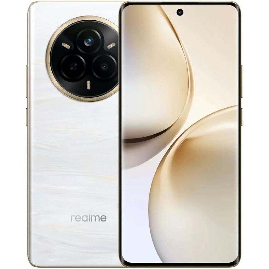 Смартфон realme 14 Pro 5G 12/512 ГБ Белый (Pearl White)