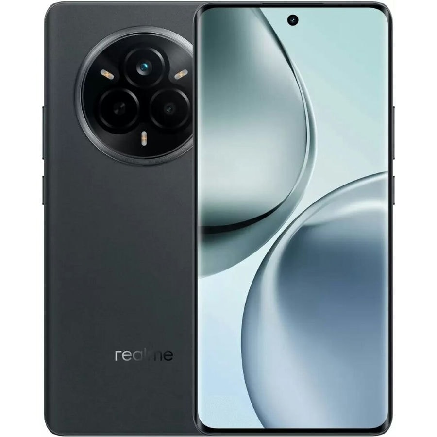 Смартфон realme 14 Pro 5G 8/256 ГБ Серый (Suede Gray)