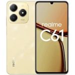 Смартфон realme C61 8/256 ГБ Золотой (Sparkle Gold)
