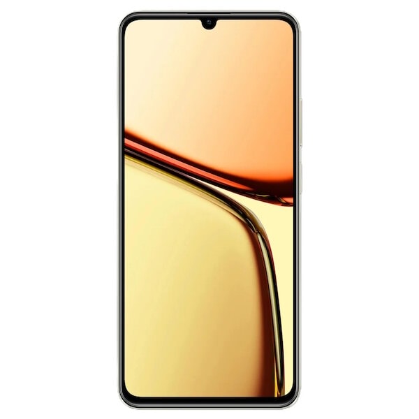 Смартфон realme C61 8/256 ГБ Золотой (Sparkle Gold)
