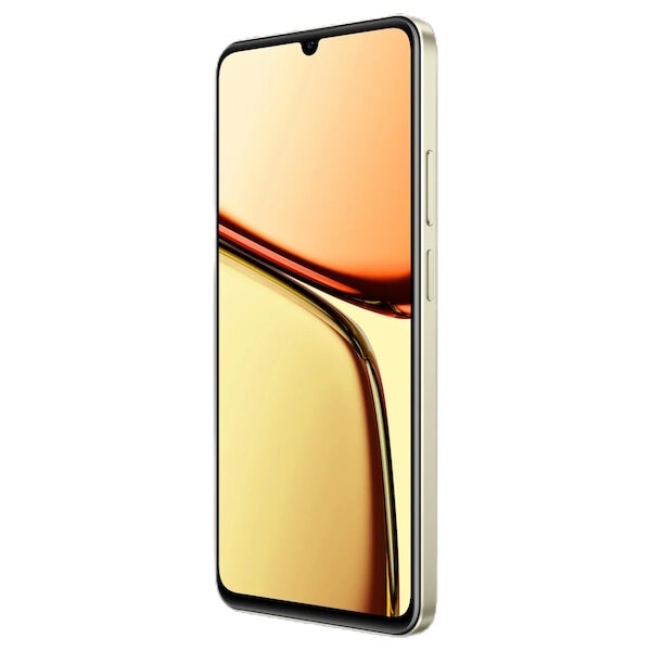 Смартфон realme C61 8/256 ГБ Золотой (Sparkle Gold)