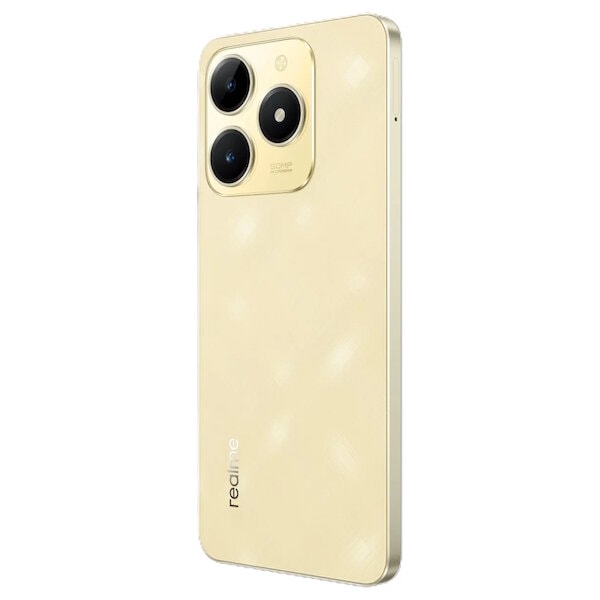 Смартфон realme C61 8/256 ГБ Золотой (Sparkle Gold)