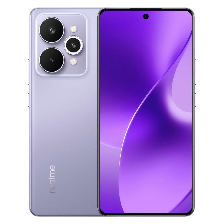 Смартфон realme 15 Pro 5G 12/512 ГБ Фиолетовый (Silk Purple)