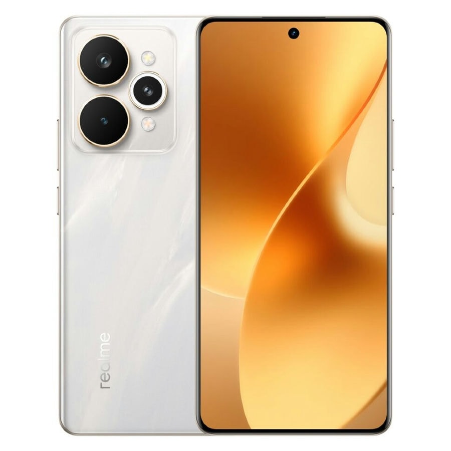 Смартфон realme 15 Pro 5G 8/256 ГБ Белый (Flowing Silver)