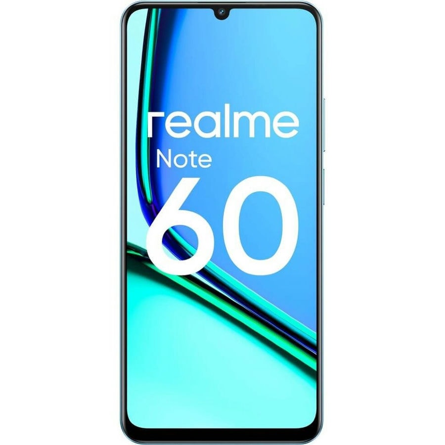 Смартфон realme Note 60 4/128 ГБ Голубой (Voyage Blue)