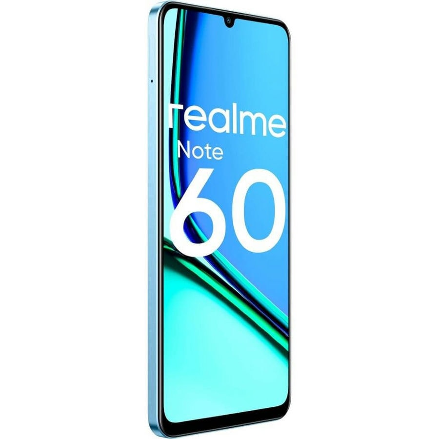 Смартфон realme Note 60 4/128 ГБ Голубой (Voyage Blue)