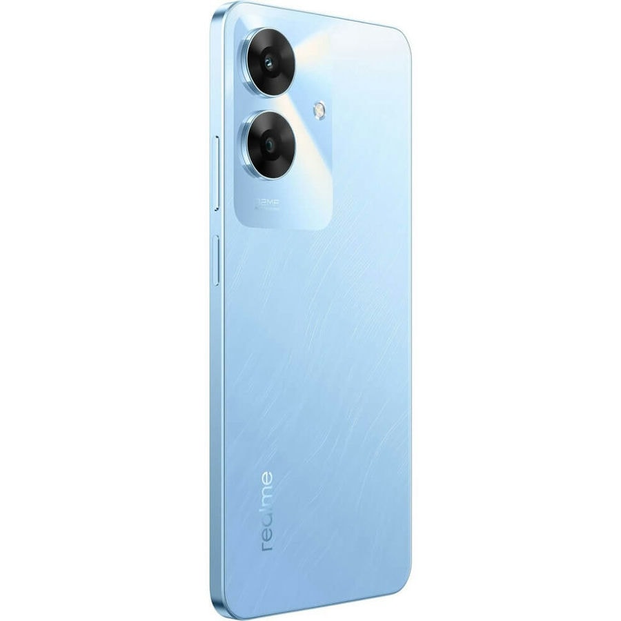 Смартфон realme Note 60 6/128 ГБ Голубой (Voyage Blue)