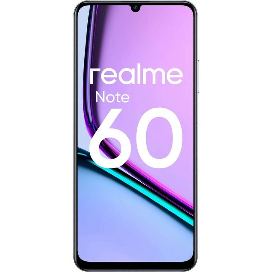 Смартфон realme Note 60 4/128 ГБ Черный (Marble Black)