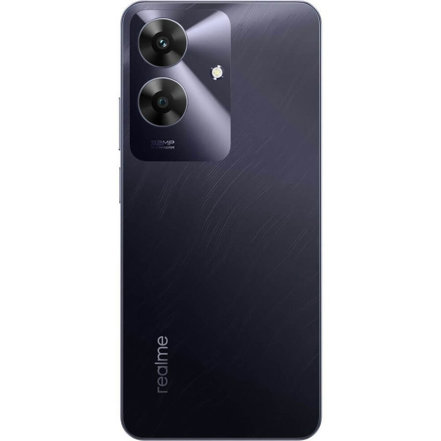 Смартфон realme Note 60 4/128 ГБ Черный (Marble Black)