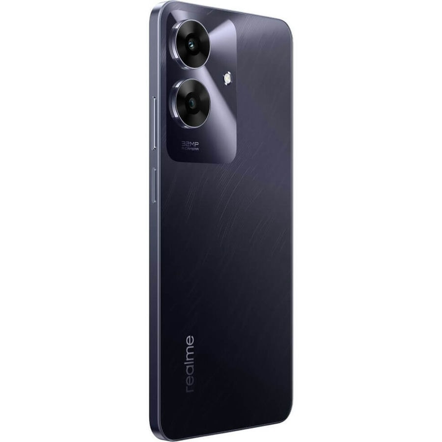 Смартфон realme Note 60 4/128 ГБ Черный (Marble Black)