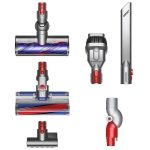Вертикальный беспроводной пылесос Dyson V8 Absolute (SV25) Silver/Nickel (вилка CN)