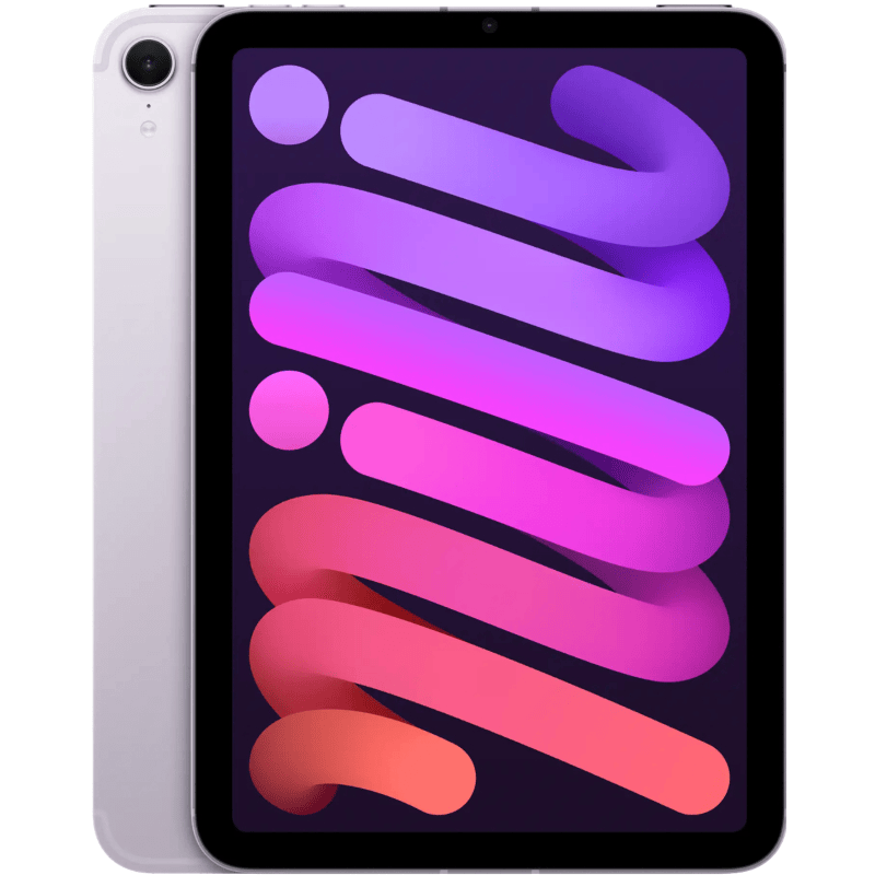 Планшет Apple iPad mini (2024) 256 ГБ Wi-Fi + Cellular Фиолетовый